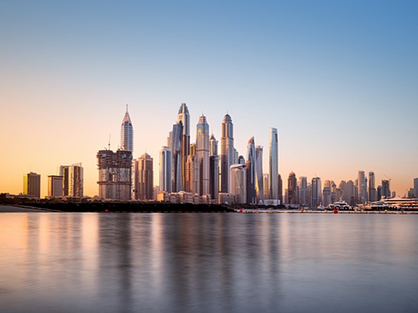 dubai skyline